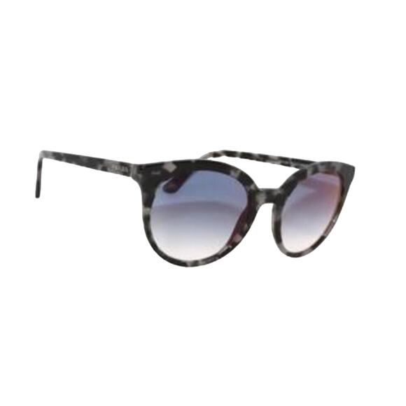 NIB Prada SPR 03X Gray Tortoise Havana Blue Gradient Sunglasses (PRXX050) - Picture 3 of 5